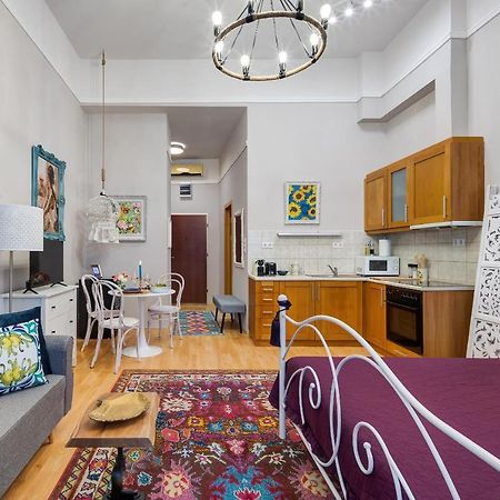 Bohemian Studio In The City Centre 布达佩斯 外观 照片