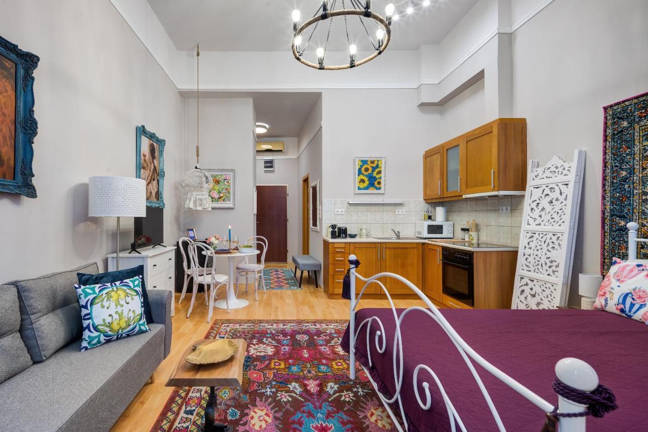 Bohemian Studio In The City Centre 布达佩斯 外观 照片
