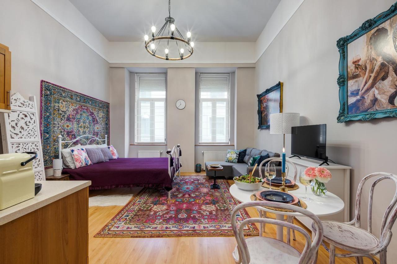 Bohemian Studio In The City Centre 布达佩斯 外观 照片