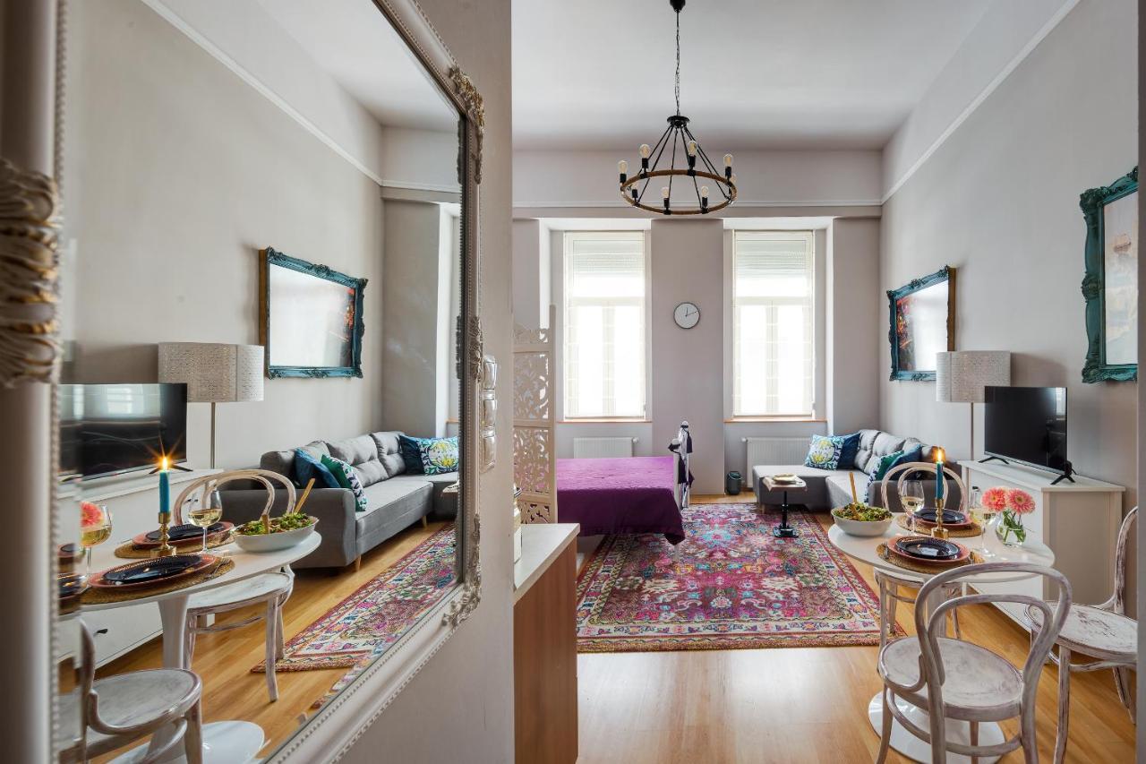 Bohemian Studio In The City Centre 布达佩斯 外观 照片