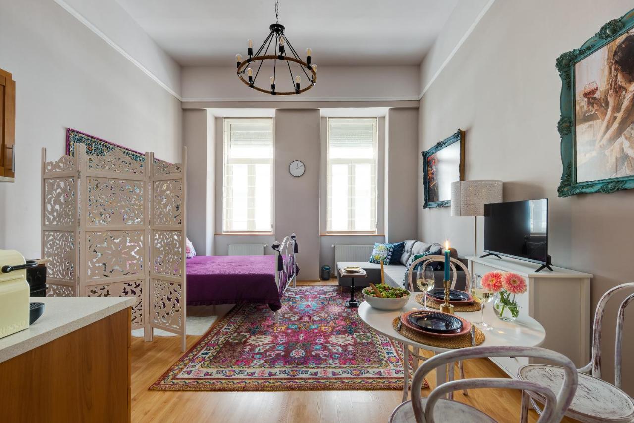 Bohemian Studio In The City Centre 布达佩斯 外观 照片